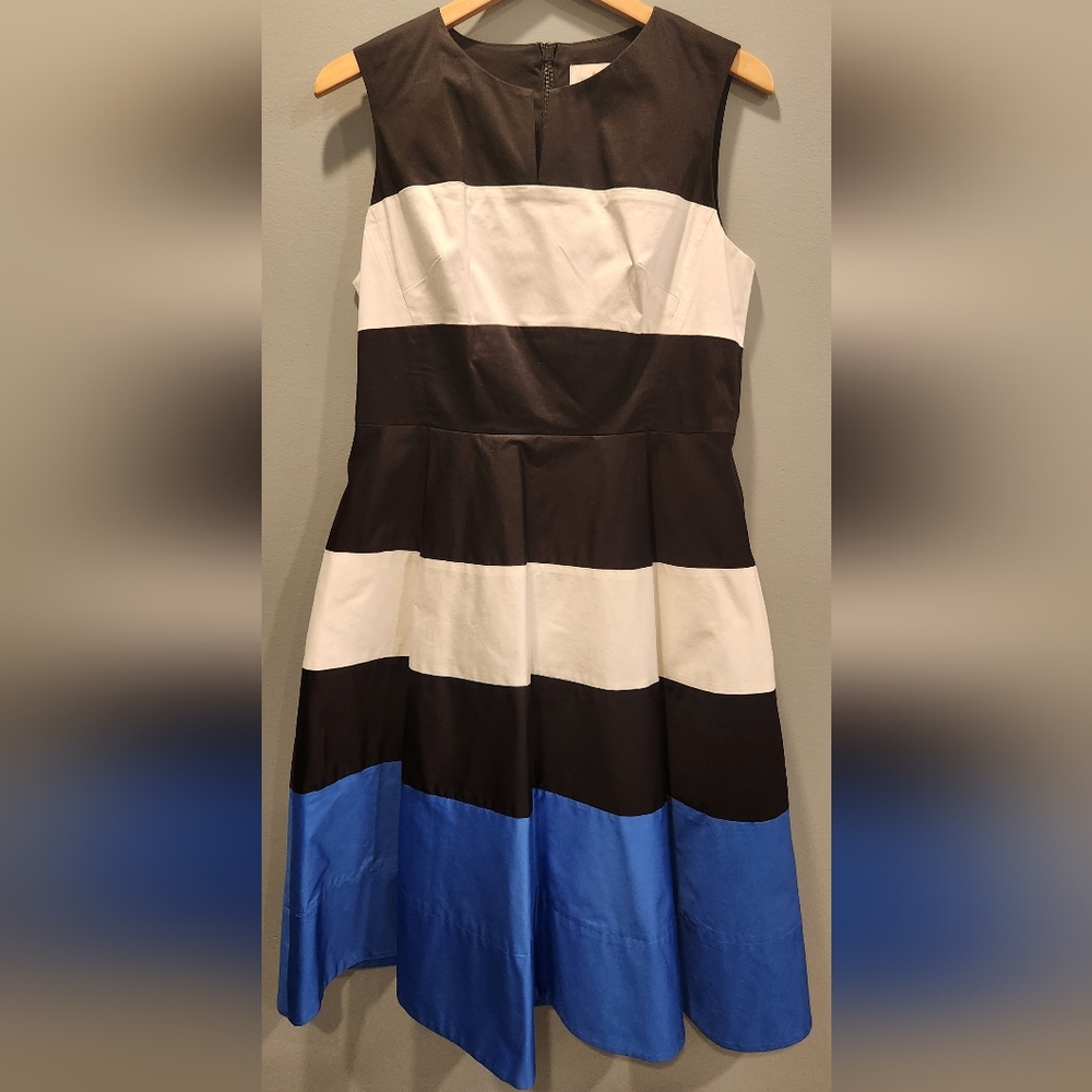 Kate Spade Black and White Dress Size 14